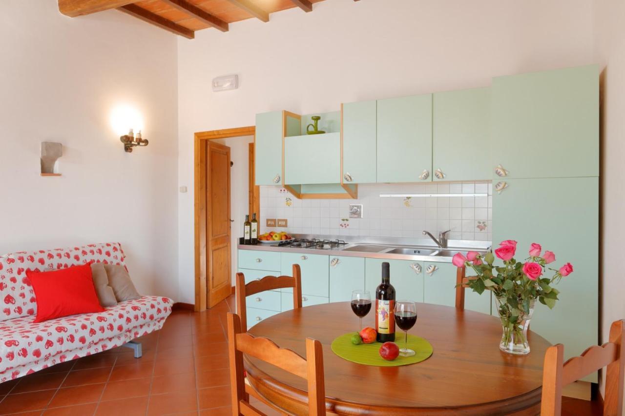 Podere I Sorbi San Donato in Fronzano Exterior foto