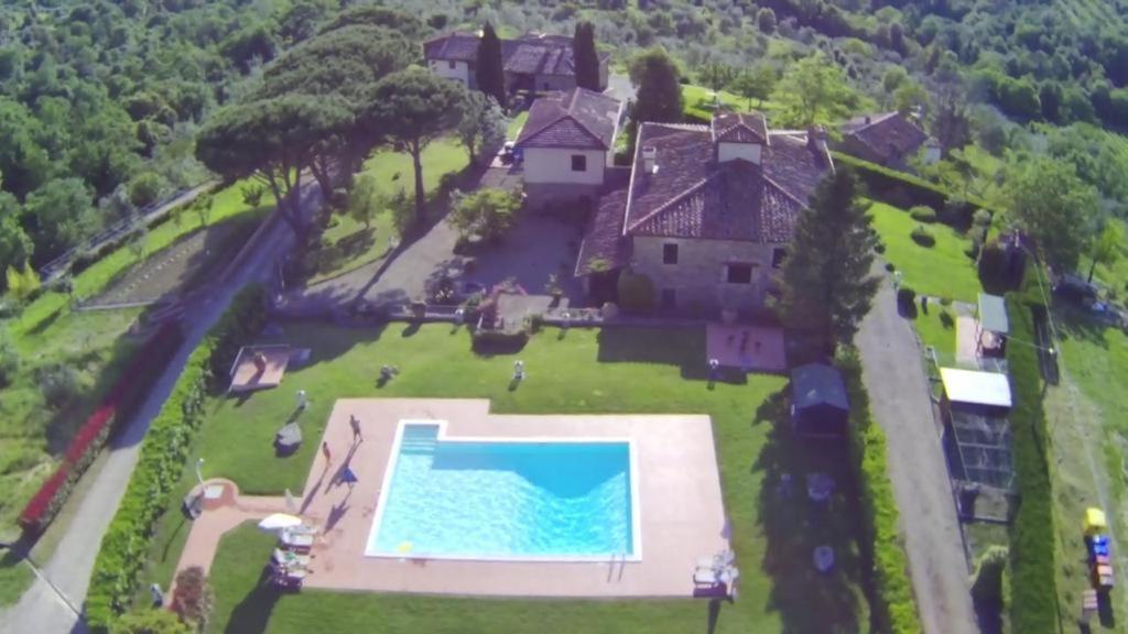 Podere I Sorbi San Donato in Fronzano Exterior foto