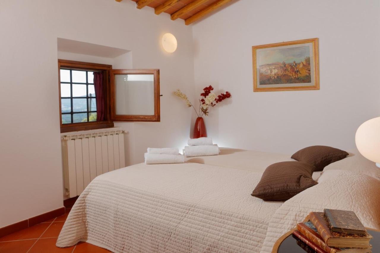 Podere I Sorbi San Donato in Fronzano Exterior foto
