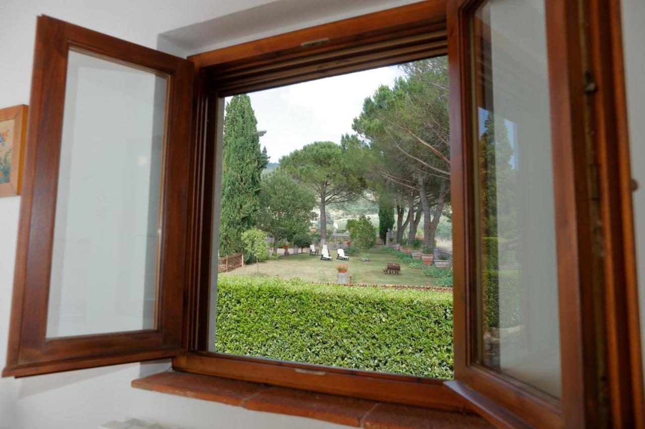 Podere I Sorbi San Donato in Fronzano Exterior foto
