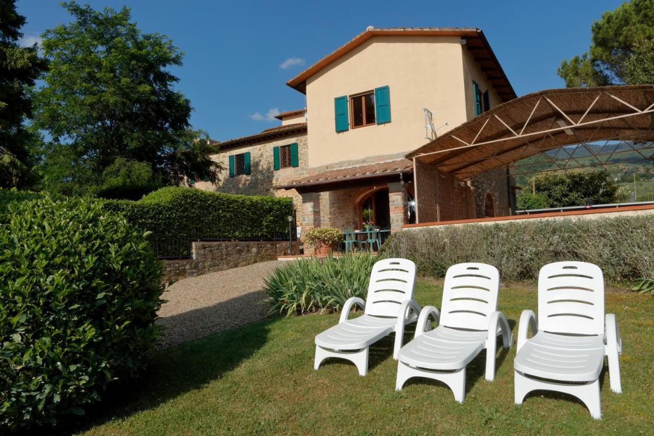 Podere I Sorbi San Donato in Fronzano Exterior foto