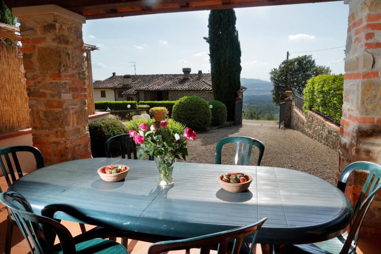 Podere I Sorbi San Donato in Fronzano Exterior foto