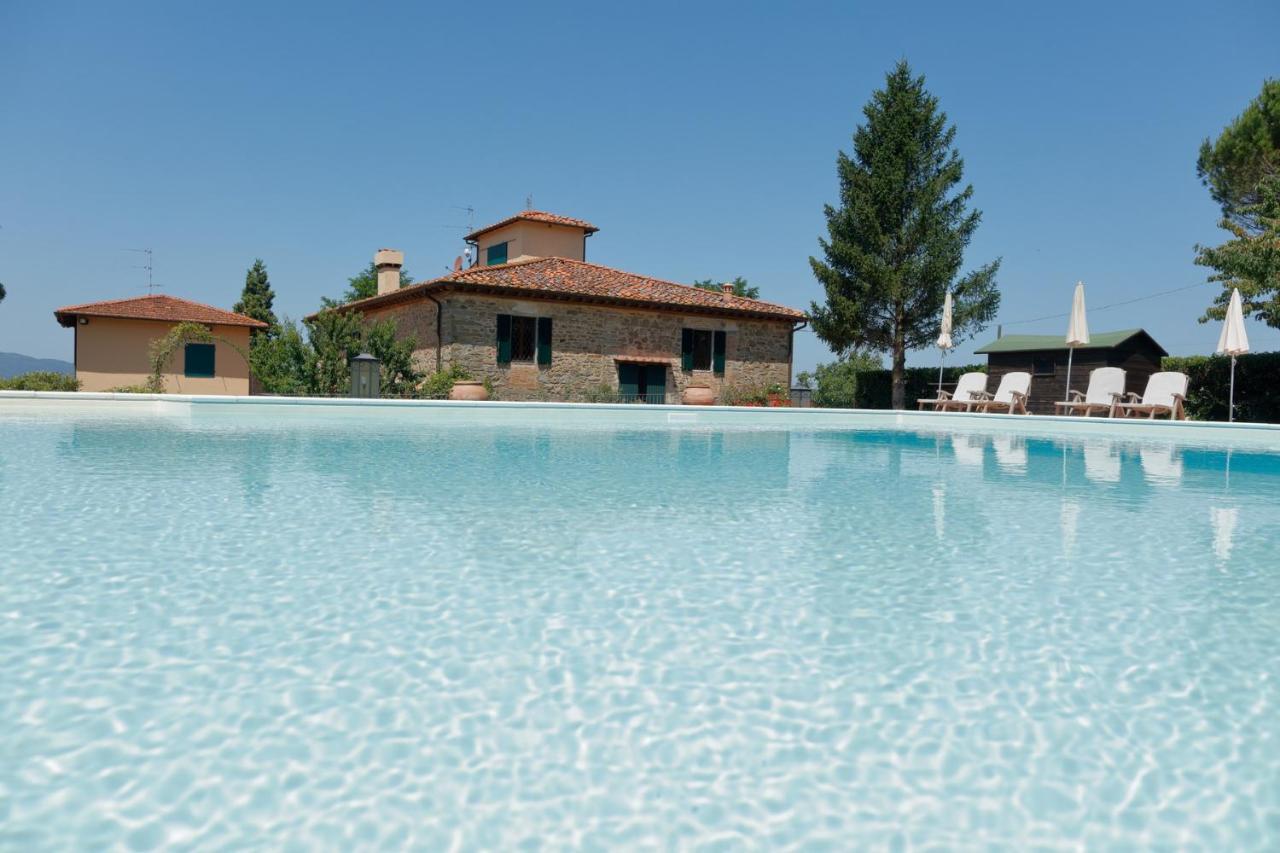 Podere I Sorbi San Donato in Fronzano Exterior foto